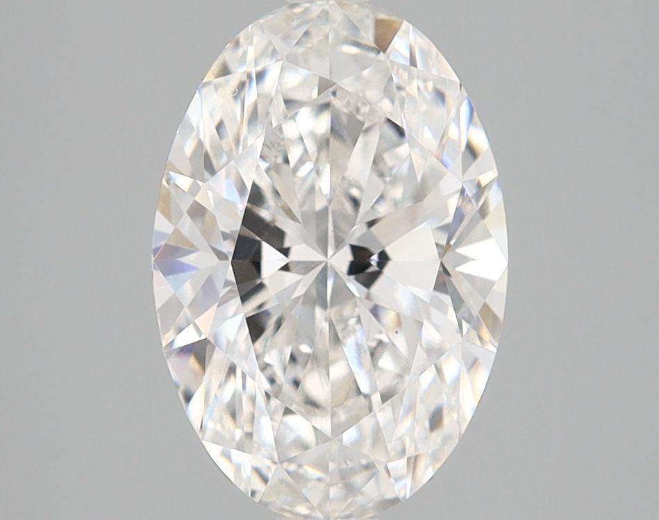 2.04 ct. oval Lab Grown Diamond front image