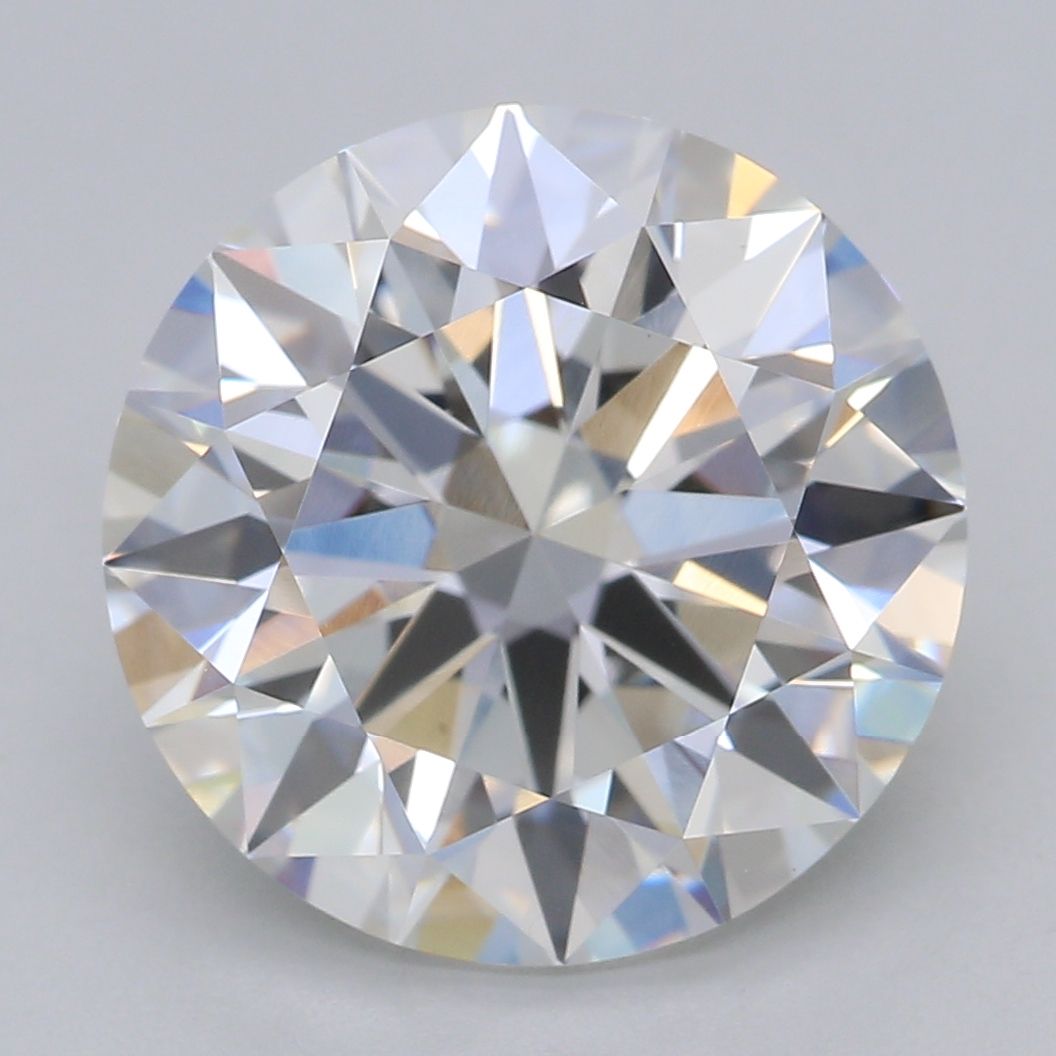 4.10 ct. round Lab Grown Diamond front image