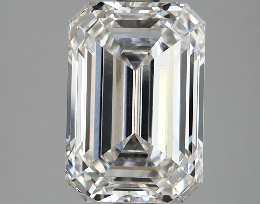 2.69 ct. emerald Lab Grown Diamond front image