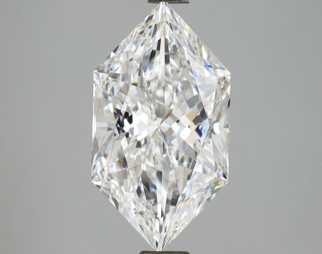 2.57 ct lab-grown Hexagonal Diamond