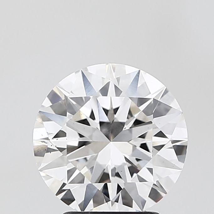 2.50 ct. round Lab Grown Diamond front image