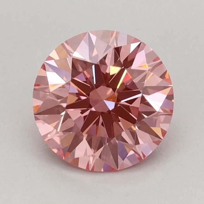 0.72 ct. round Lab Grown Diamond front image