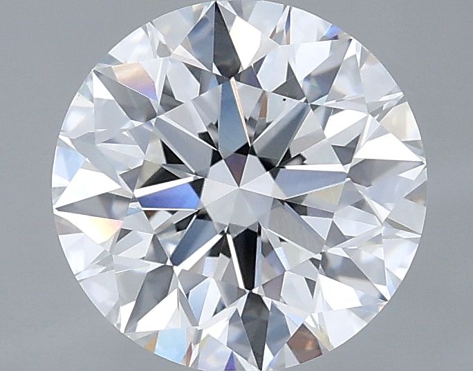 2.09 ct. round Lab Grown Diamond front image