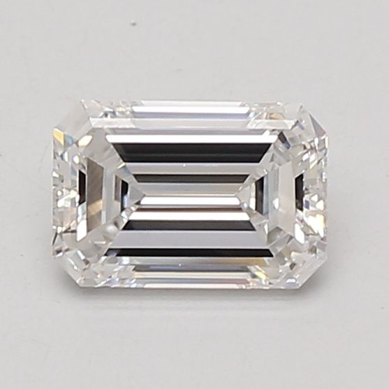 0.92 ct. emerald Lab Grown Diamond front image