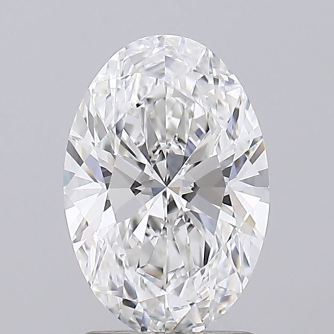1.56 ct. oval Lab Grown Diamond front image