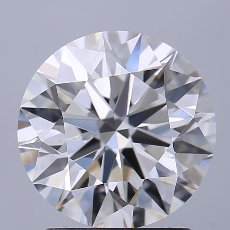 1.66 ct Round diamond