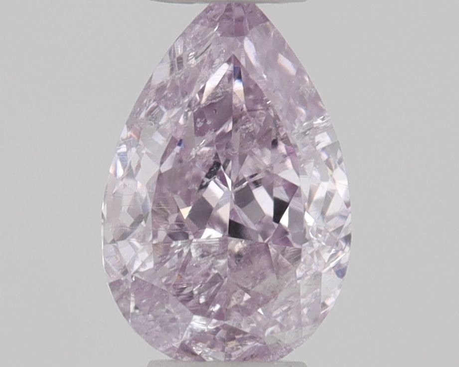 Diament 0.23 ct Fancy Intense Pink Purple/I1