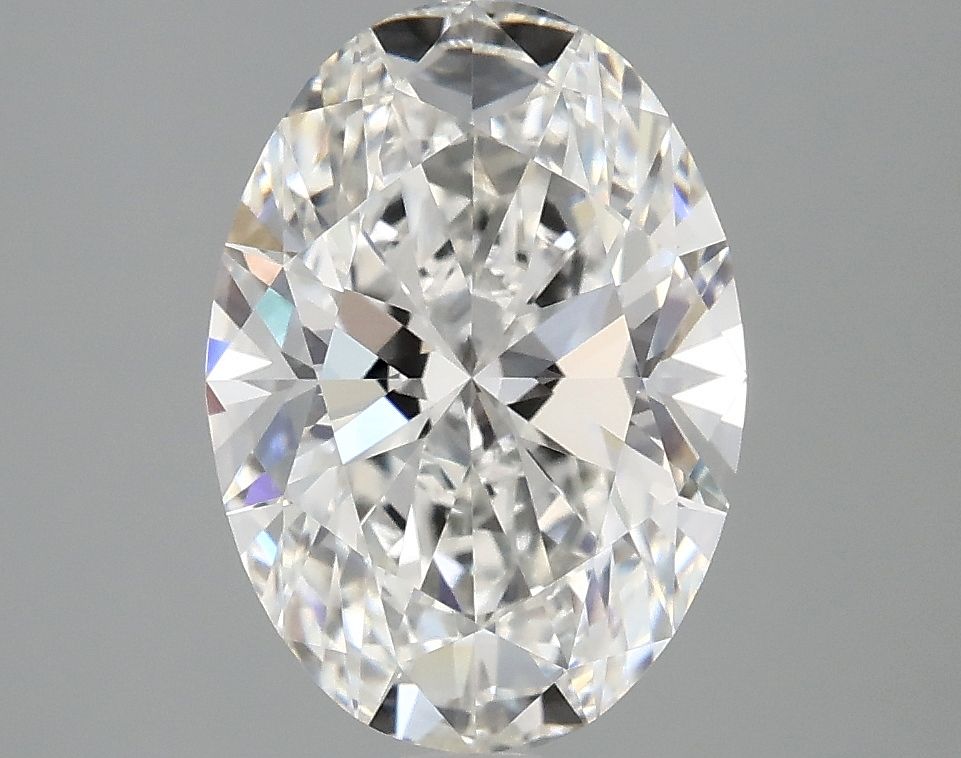 2.73 ct. oval Lab Grown Diamond front image