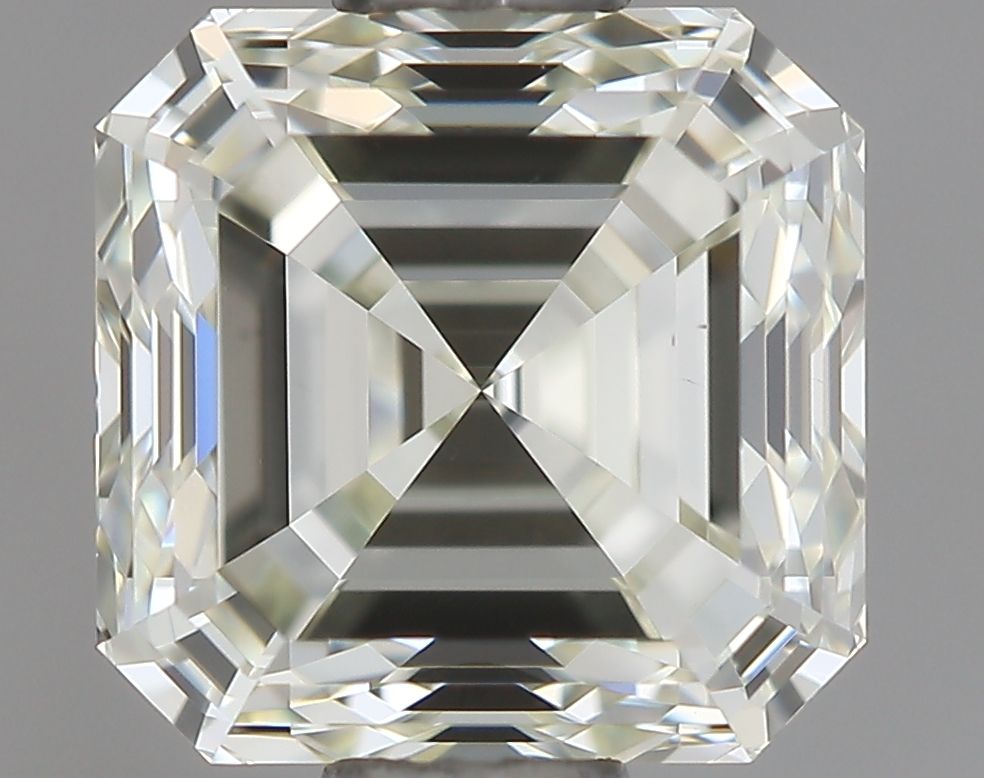 1.01 ct Asscher diamond