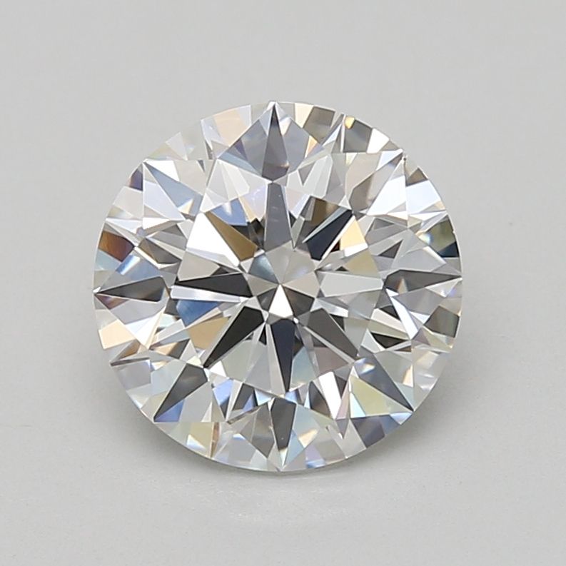 2.73 ct. round Lab Grown Diamond front image
