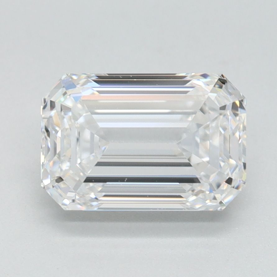1.51 ct. emerald Lab Grown Diamond front image