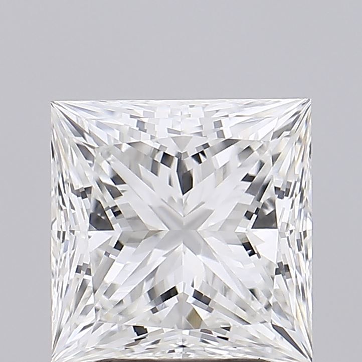 3.04 ct. princess Lab Grown Diamond front image