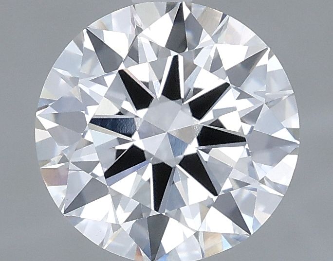 2.04 ct. round Lab Grown Diamond front image