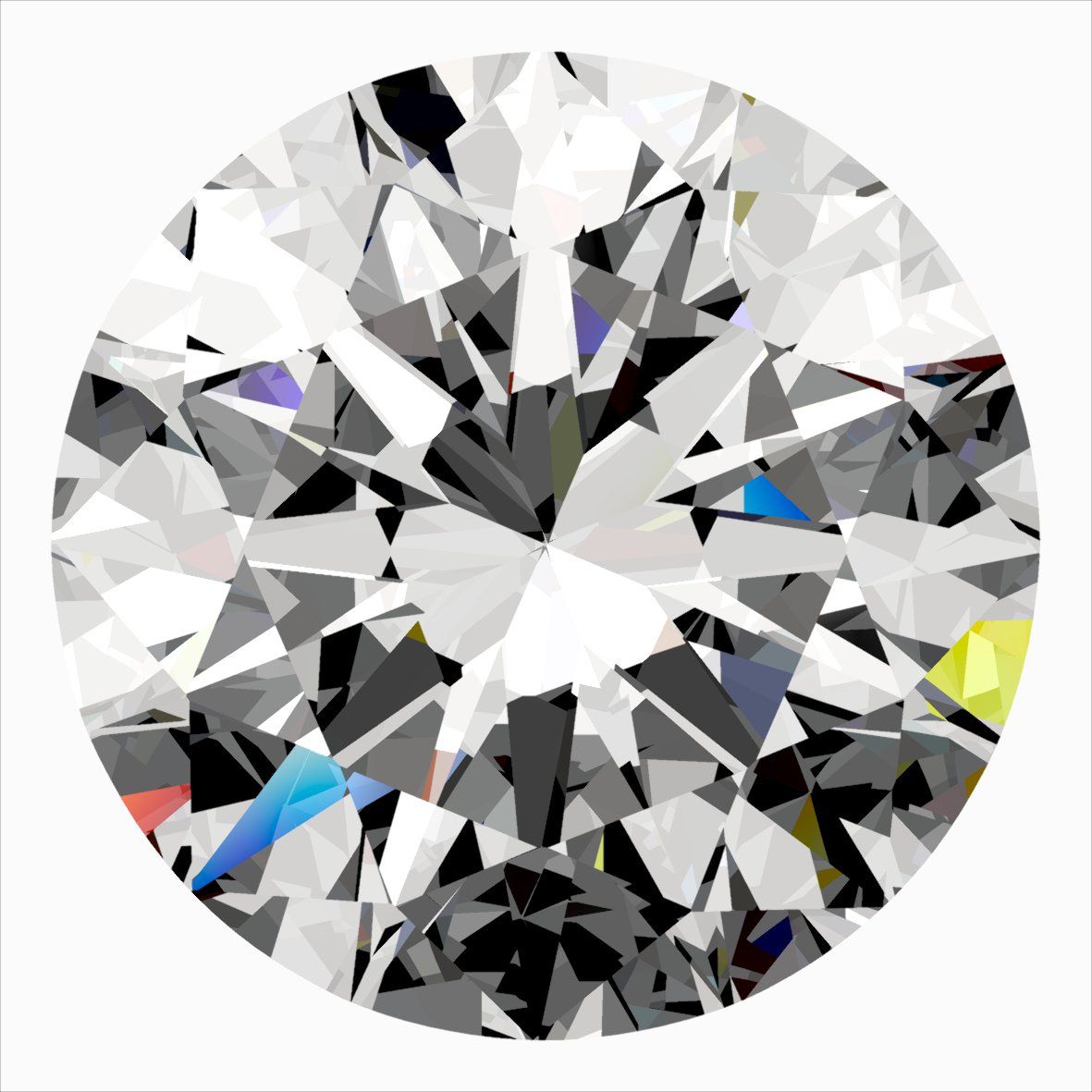 0.30 ct Round diamond