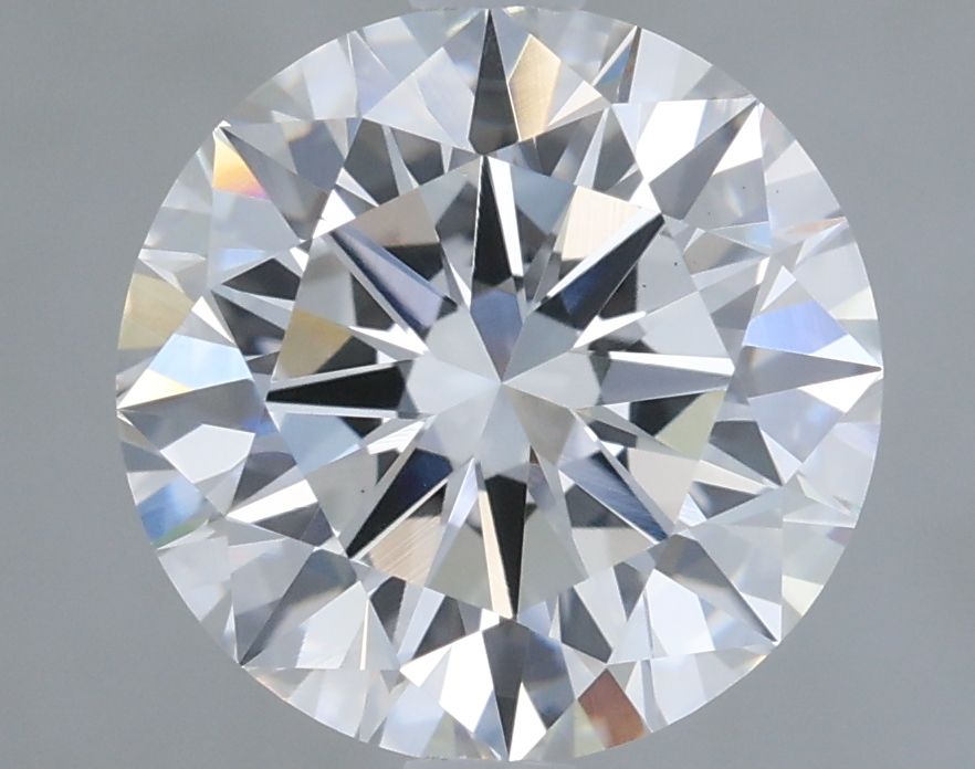 2.07 ct. round Lab Grown Diamond front image