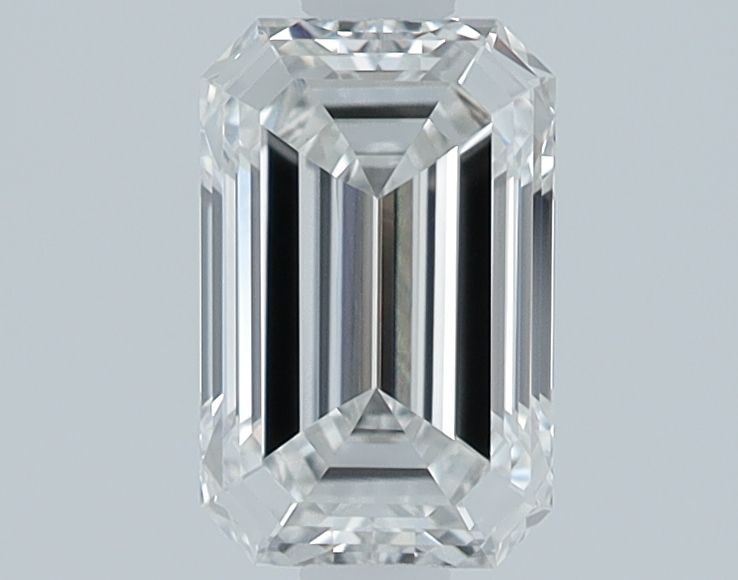 1.15 ct. emerald Lab Grown Diamond front image