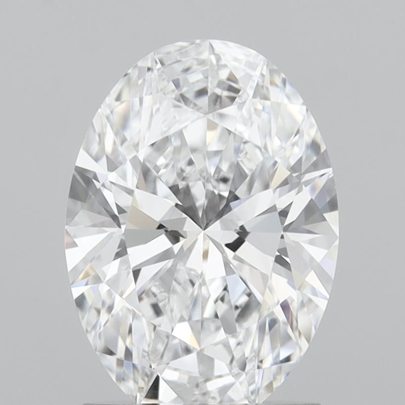 1.67 ct. oval Lab Grown Diamond front image