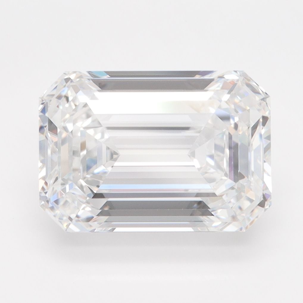 4.04 ct. emerald Lab Grown Diamond front image