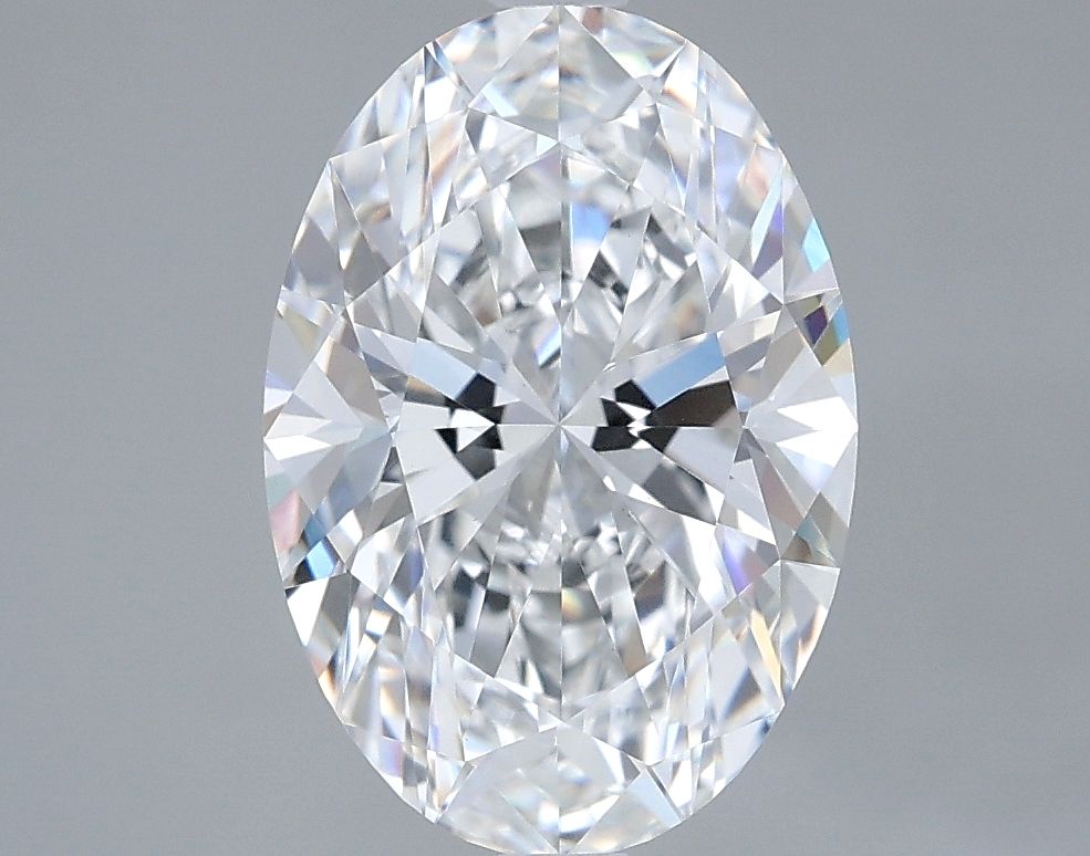 3.08 ct. oval Lab Grown Diamond front image