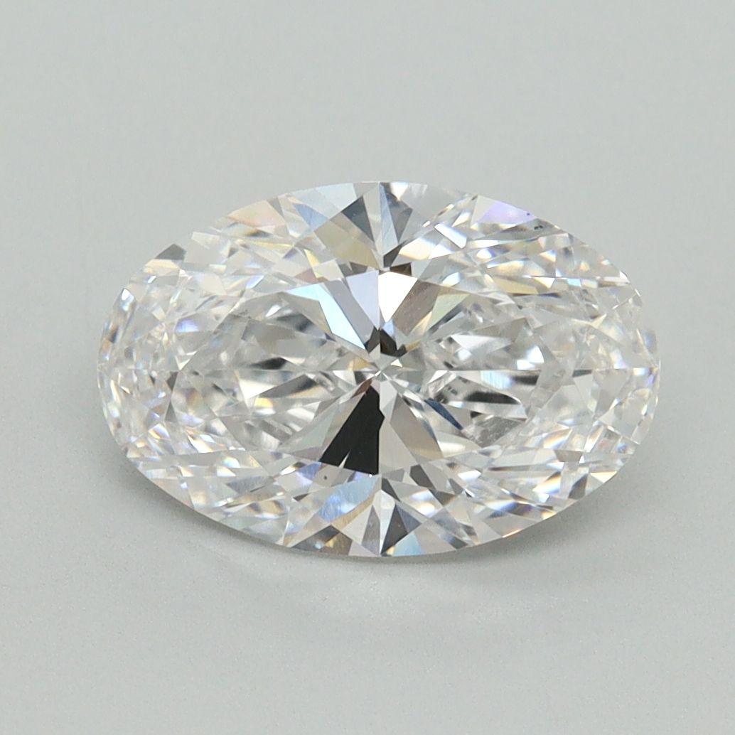 2.17 ct. oval Lab Grown Diamond front image