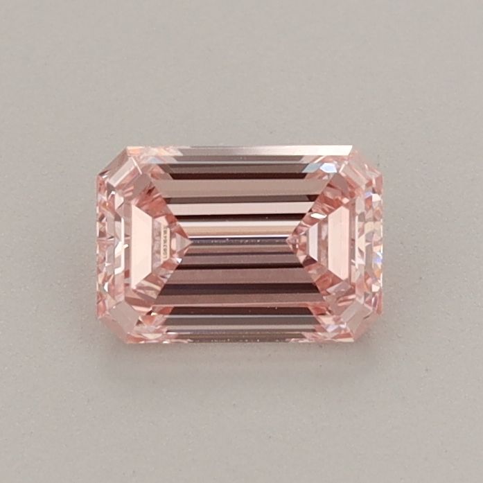 0.54 CT Fancy Intense Pink EMERALD
