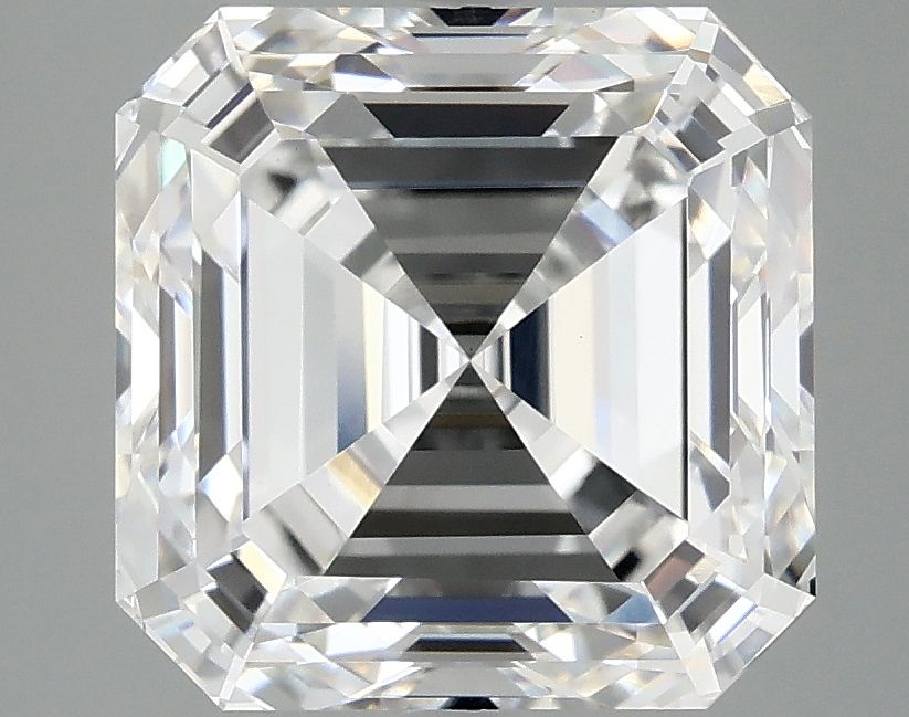 5.03 ct. asscher Lab Grown Diamond front image