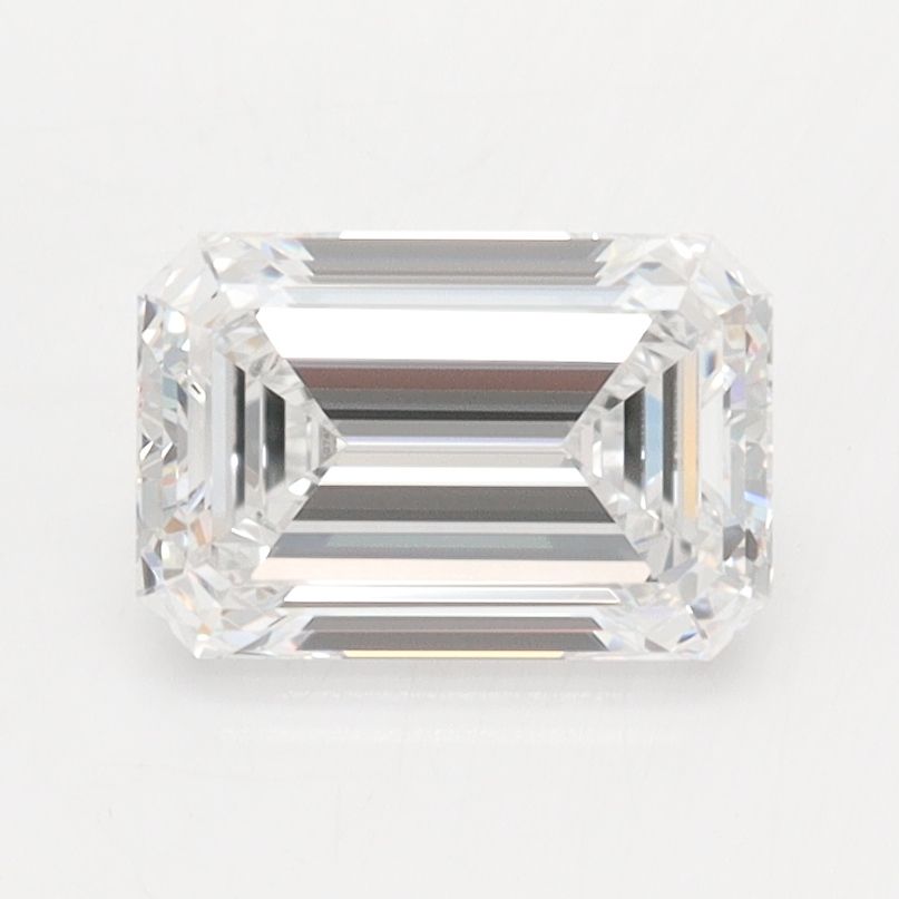 1.40 ct. emerald Lab Grown Diamond front image
