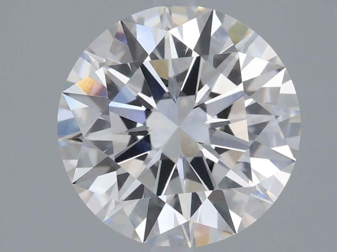 2.60 ct. round Lab Grown Diamond front image