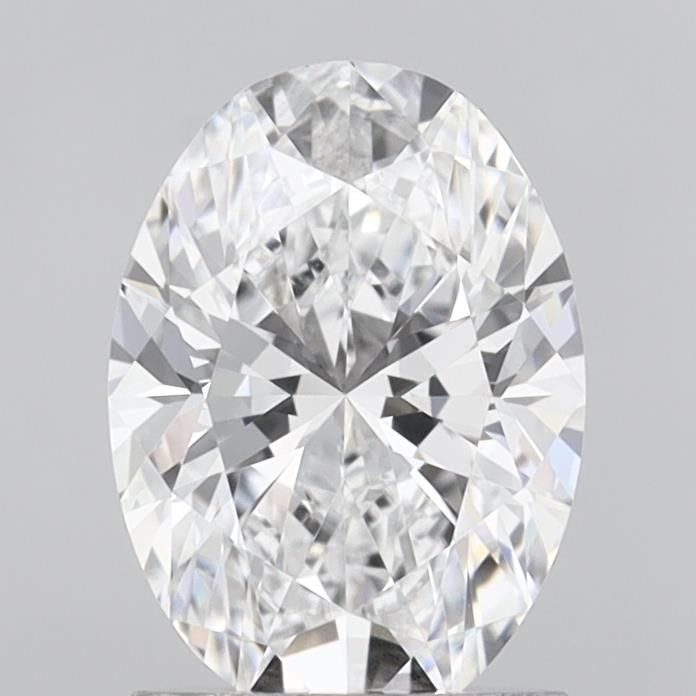 1.55 ct. oval Lab Grown Diamond front image