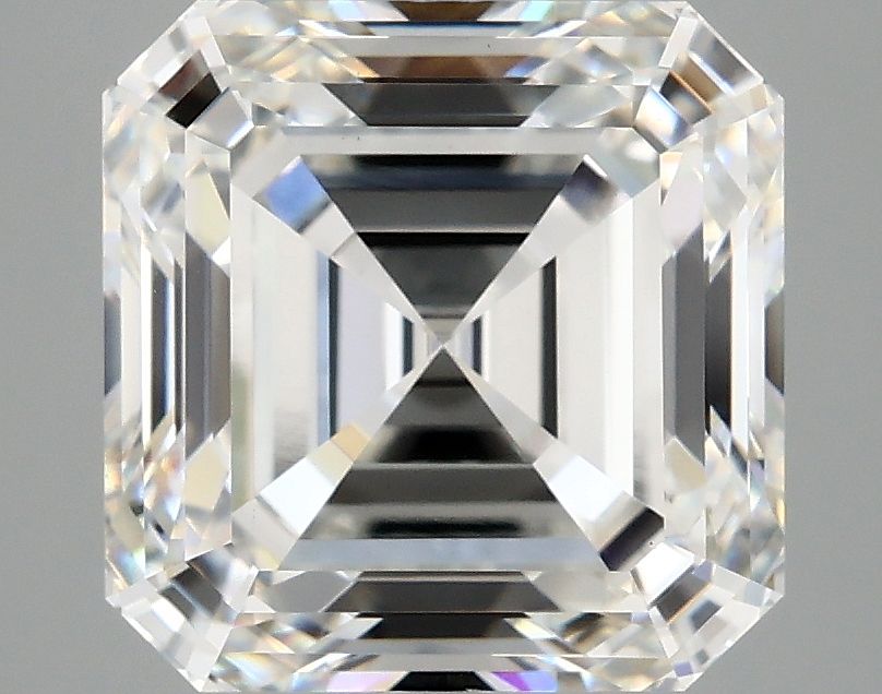 4.90 ct. asscher Lab Grown Diamond front image