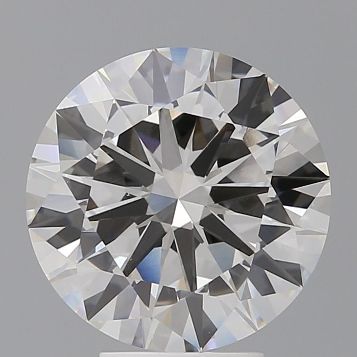 5.00 ct. round Lab Grown Diamond front image