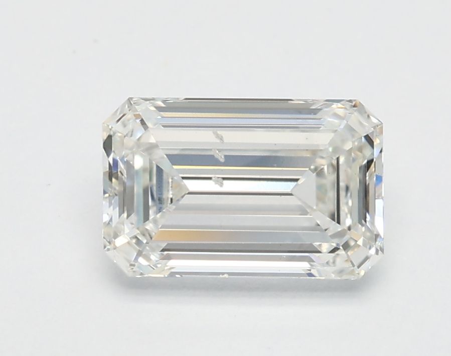 1.01 ct. emerald Lab Grown Diamond front image