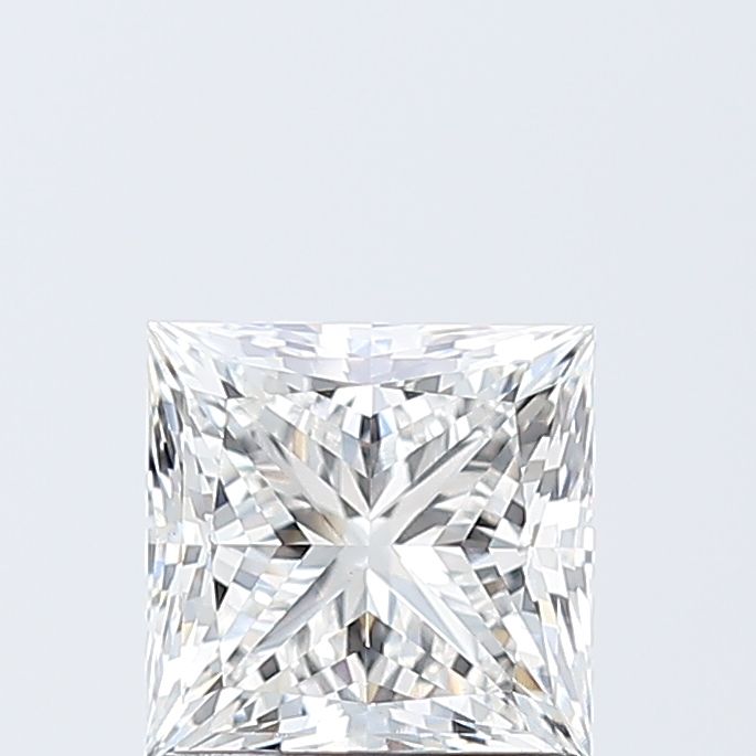 1.55 ct. princess Lab Grown Diamond front image