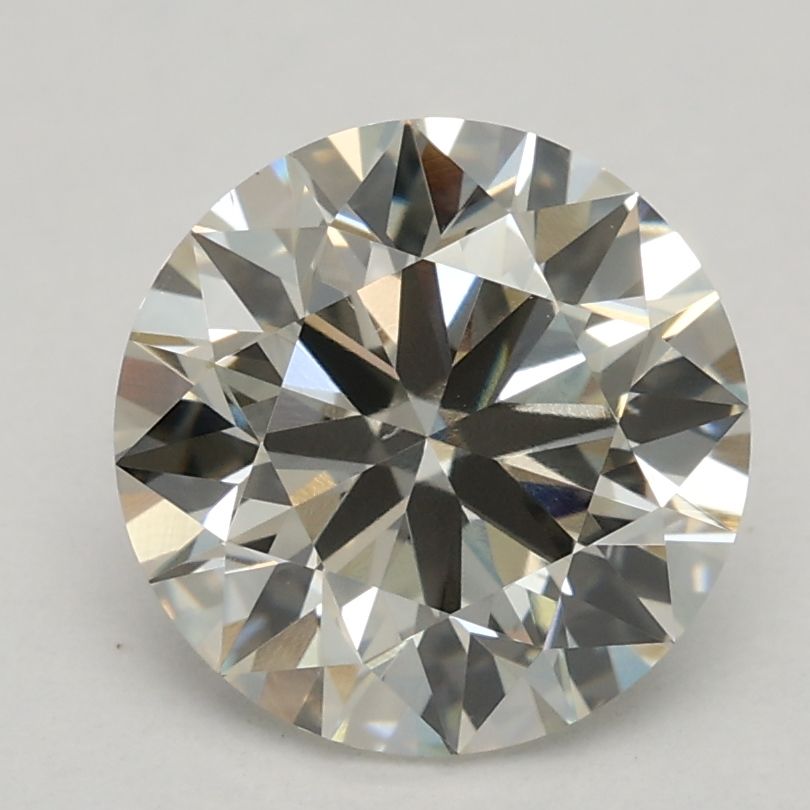 1.70 ct. round Lab Grown Diamond front image