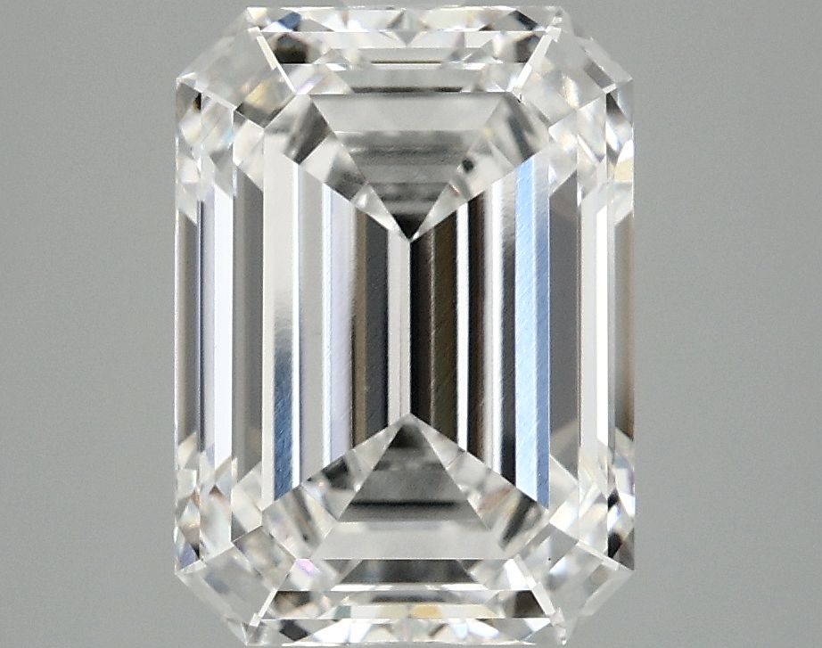 4.08 ct. emerald Lab Grown Diamond front image