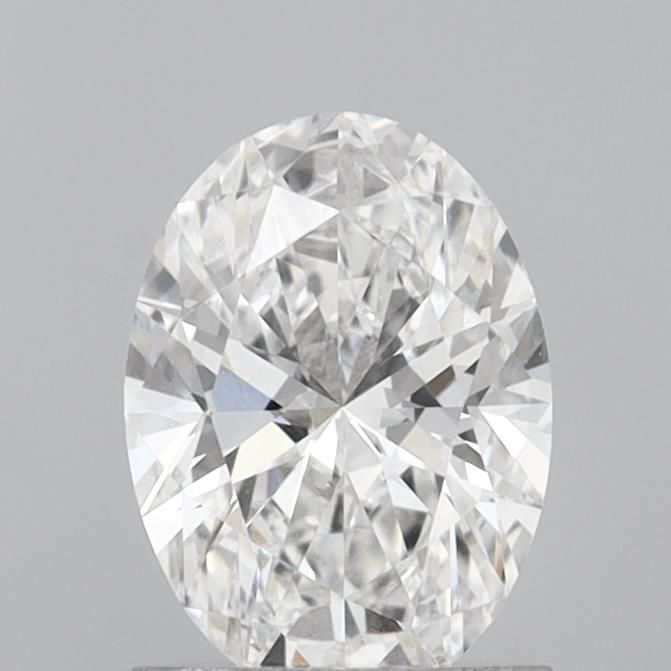 1.19 ct. oval Lab Grown Diamond front image