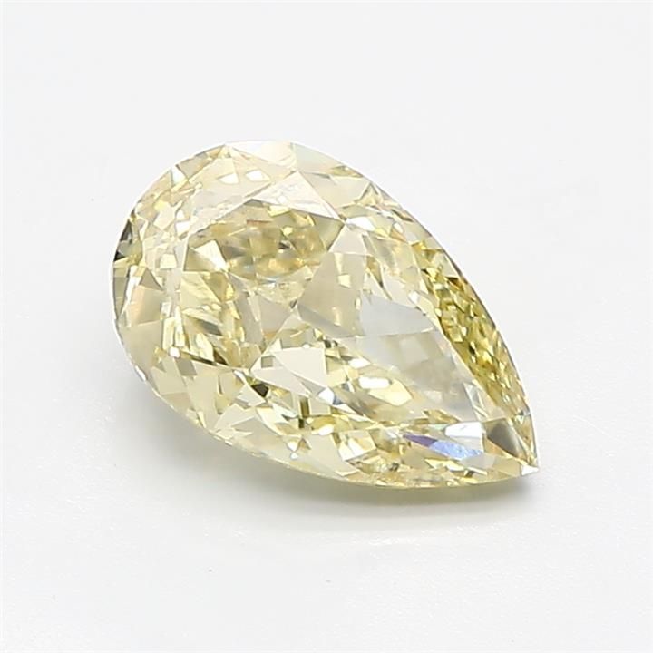 1.6 CT Fancy Yellow PEAR