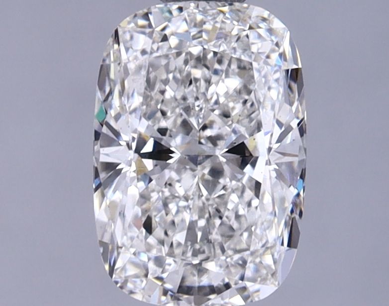 1.45 ct lab-grown Cushion brilliant Diamond