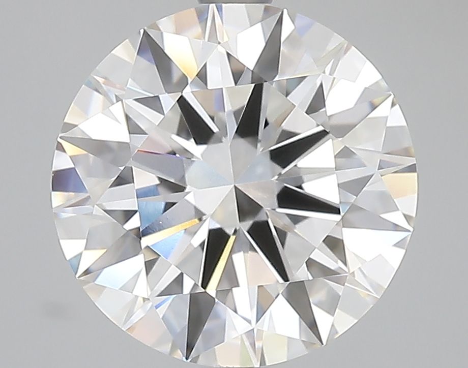 4.04 ct. round Lab Grown Diamond front image