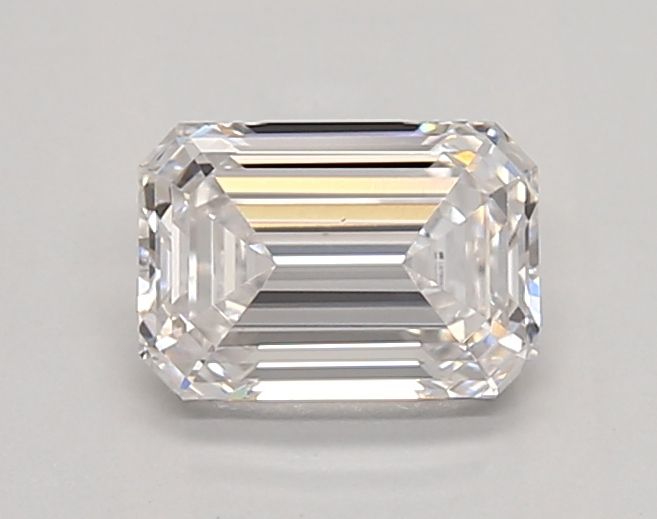 0.78 ct. emerald Lab Grown Diamond front image