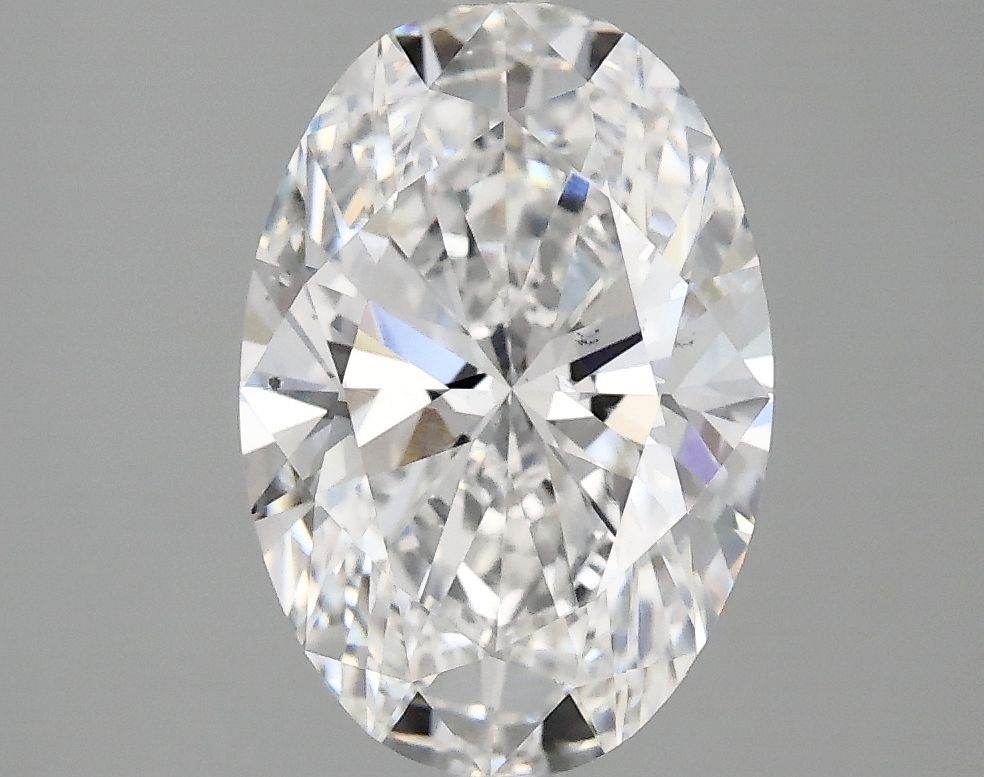 3.01 ct. oval Lab Grown Diamond front image