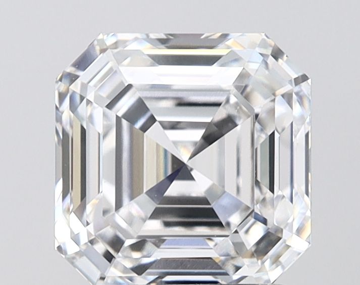 2.52 ct. asscher Lab Grown Diamond front image