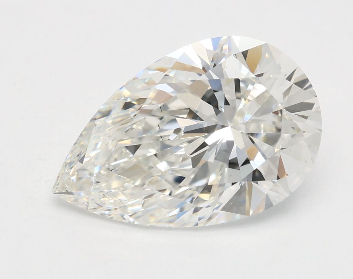 2.55 ct. pear Lab Grown Diamond front image