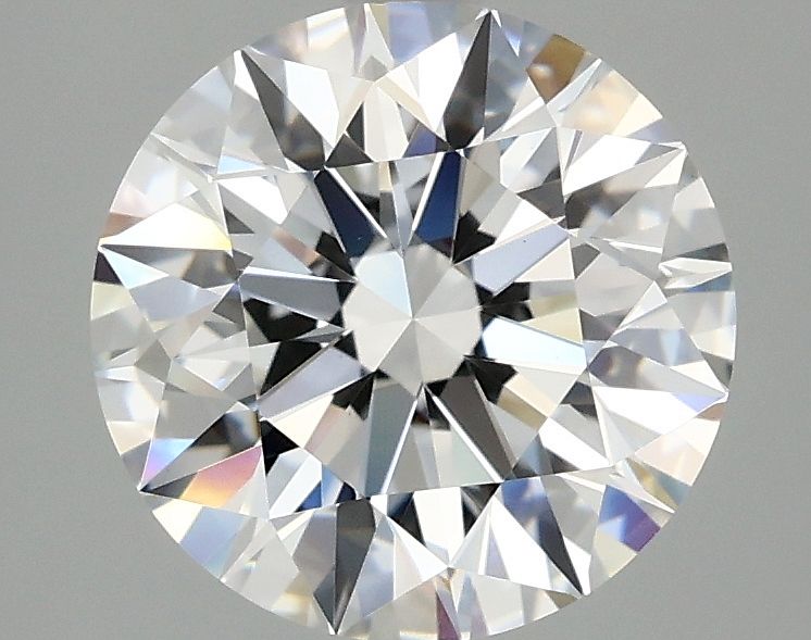 2.53 ct. round Lab Grown Diamond front image