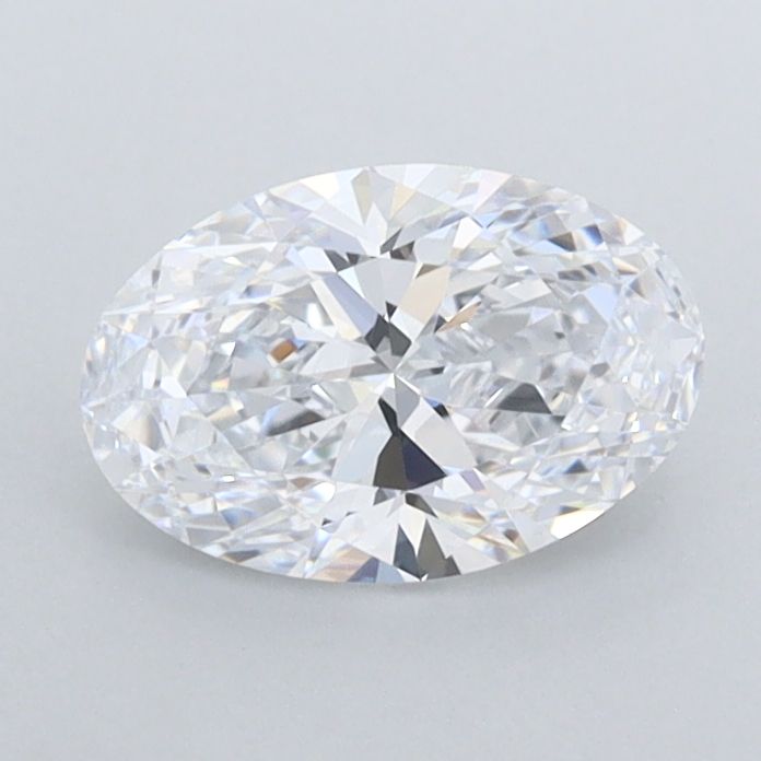 0.83 ct. oval Lab Grown Diamond front image