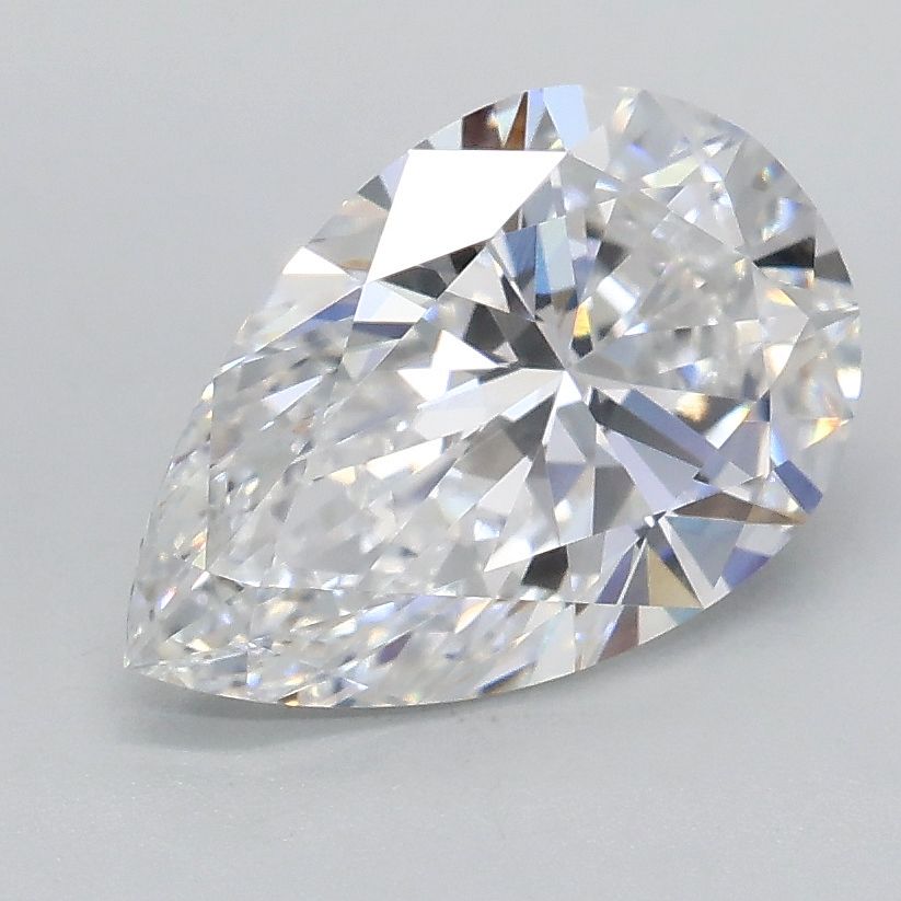 1.59 ct. pear Lab Grown Diamond front image