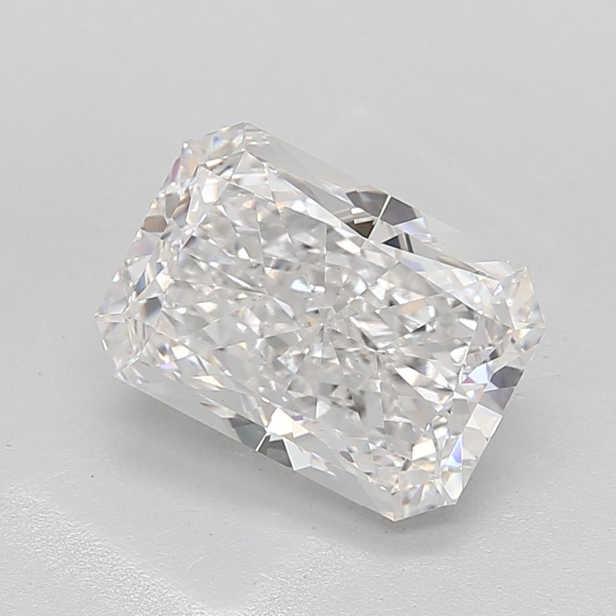 5.02 ct. radiant Lab Grown Diamond front image