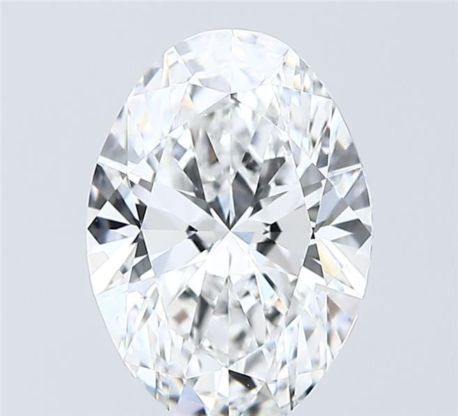 3.00 ct. oval Lab Grown Diamond front image
