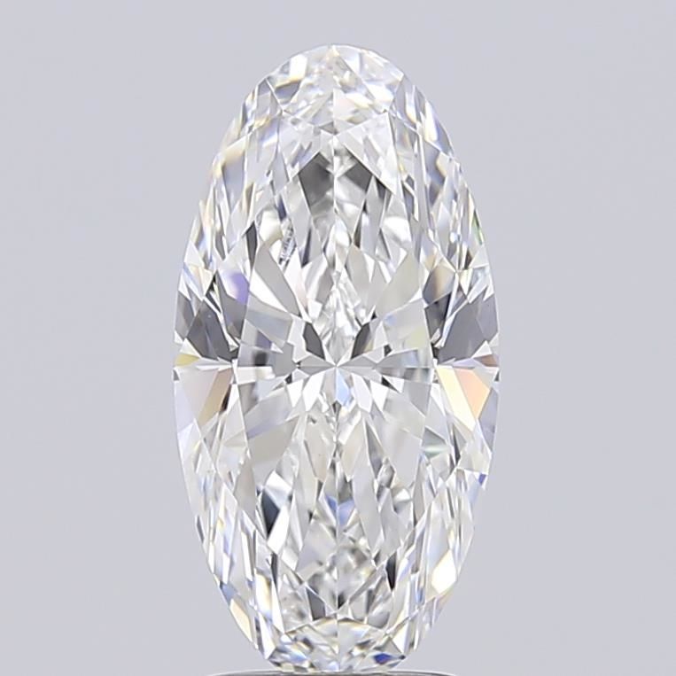 3.05 ct. oval Lab Grown Diamond front image