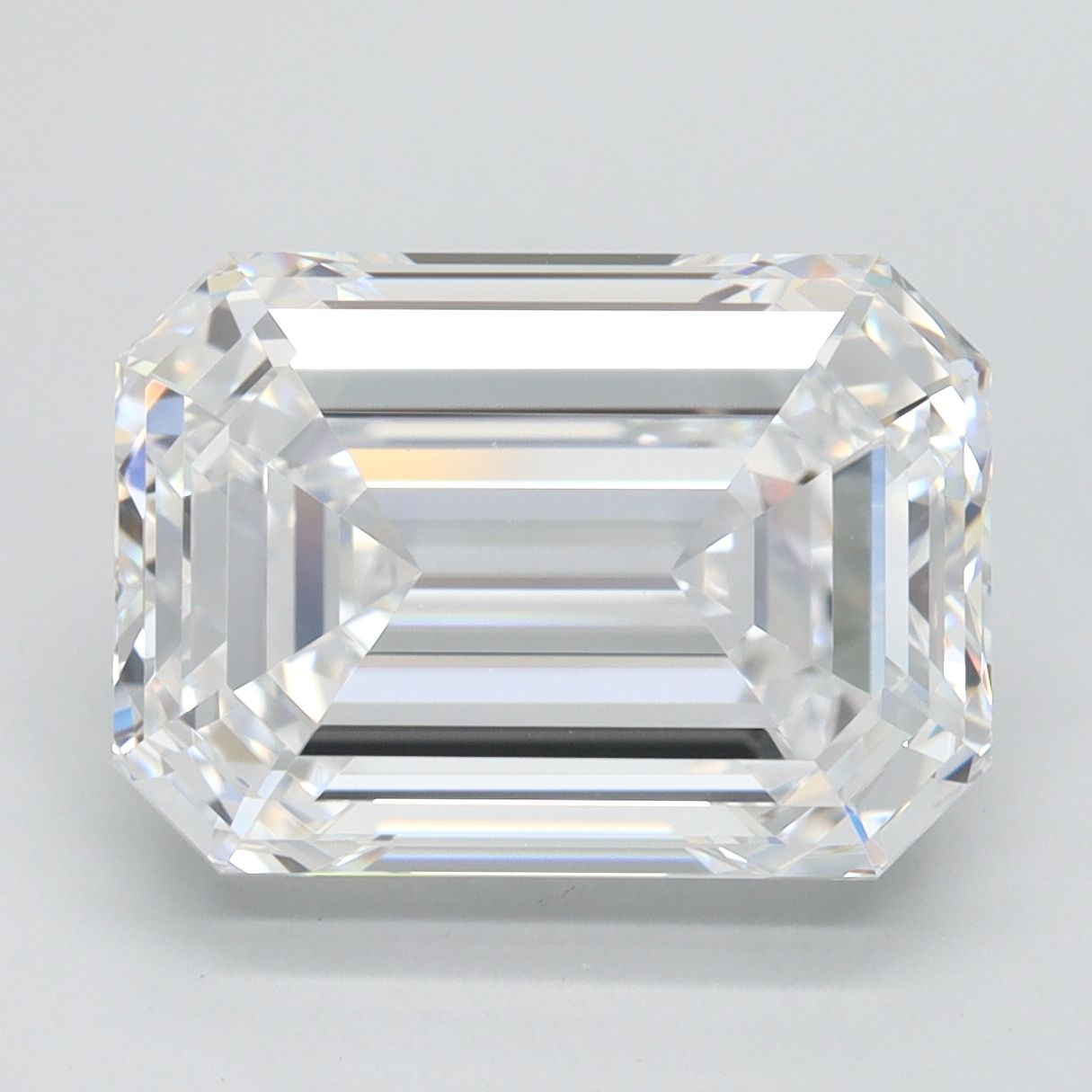 4.95 ct. emerald Lab Grown Diamond front image
